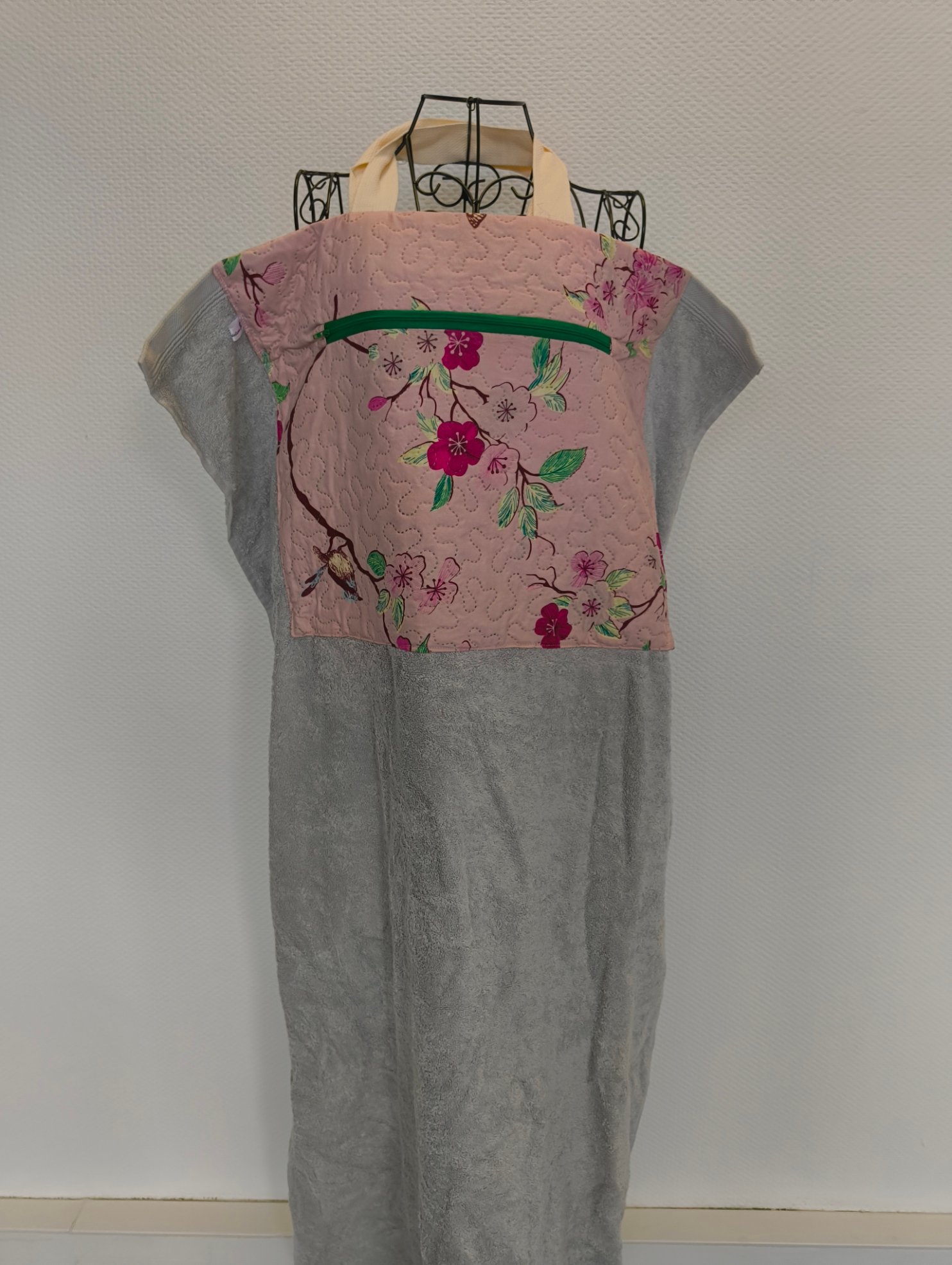 Sac de plage serviette
